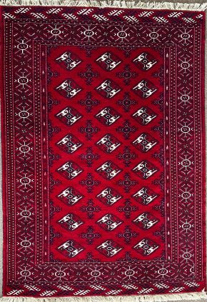bohkara afghan 4-6x6-3 ws