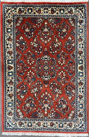 sarouk persian 3-8x5-6 ws
