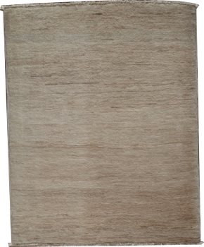 Gabbeh Afghan Brown White 2-11x3-8 | Manoukian Rugs™