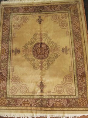 Chinese Design, Sculpted (8' x 10')