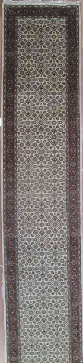 Herati Indian Ivory & Red 2-6-x-22 | Manoukian Rugs™
