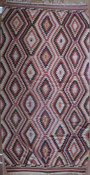 Flat Weave Turkish Multicolored 5-6x10-5 | Manoukian Rugs™