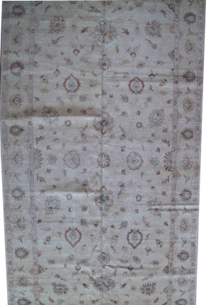 Peshawar Indian Yellow & Brown 8-10x16-11 | Manoukian Rugs™