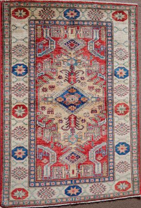 Kazak, Afghan (4′ x 5′ 7″)