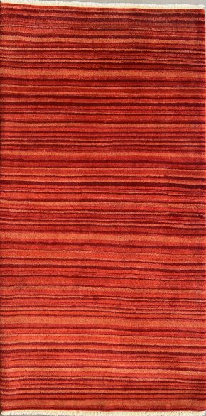 Gabbeh Indian Red Orange 3-2x6 | Manoukian Rugs™