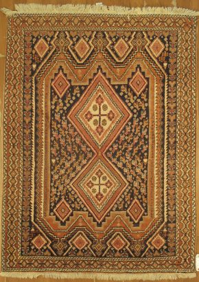 Afshar, Persian (4' 6" x 6' 7")
