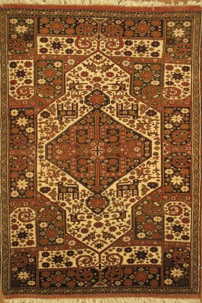 Qashgai, Persian (4' 3'' x 6' 2'')