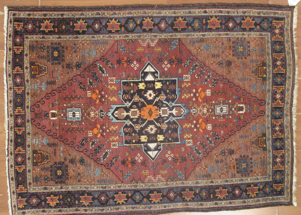 Meshad Belouch, Persian (5' x 6' 6")