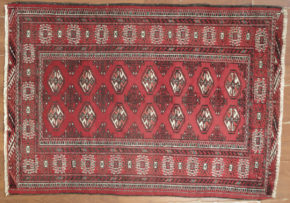 Afghan, Turkoman (3' 2" x 4' 6")