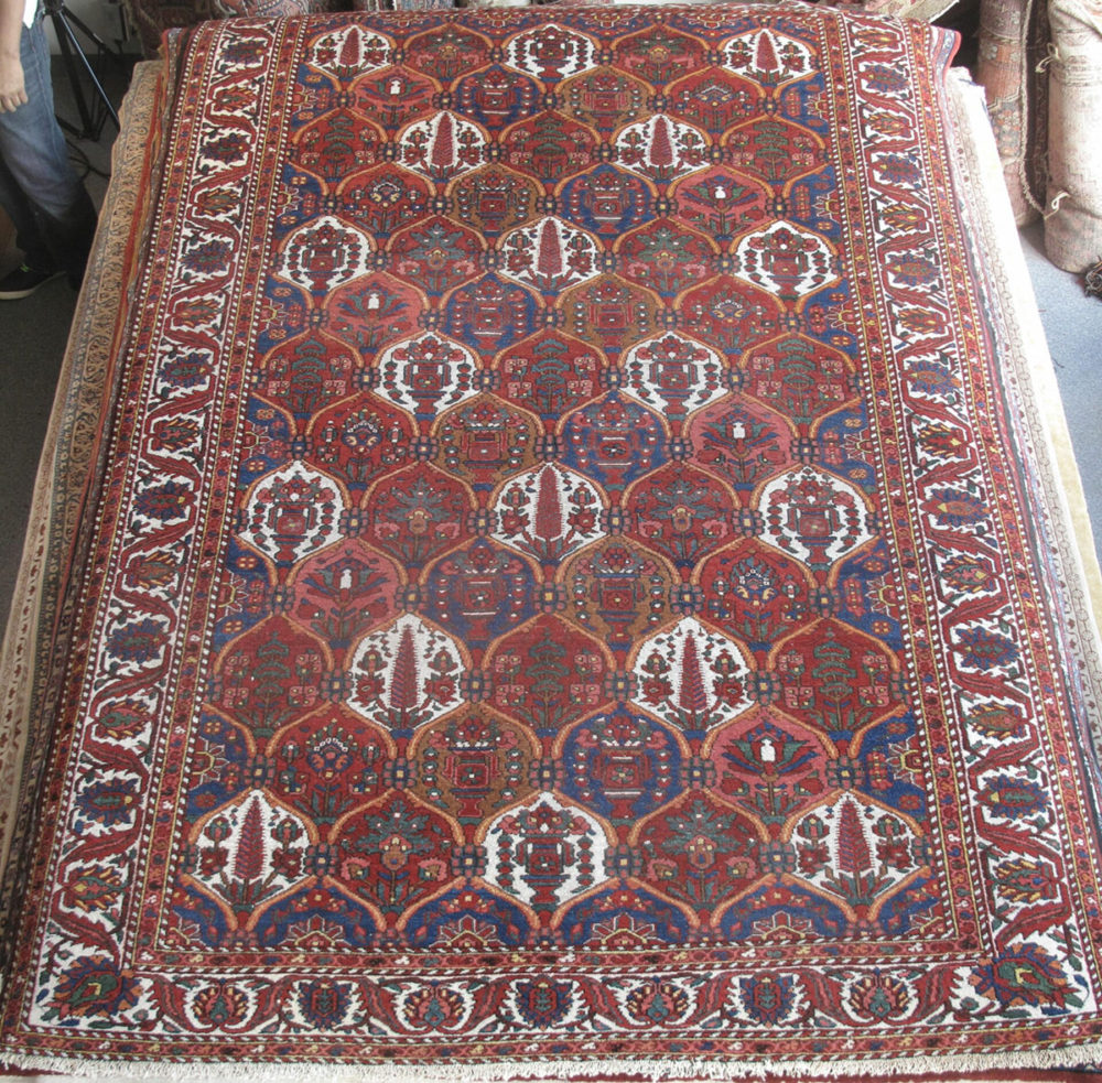 Bahktiari, Persian, Vintage (6' 9'' x 10')