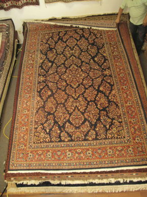 Sarouk, Persian (7' 10" x11' 11")