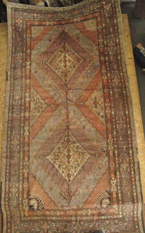 Khotan, Vintage, Chinese (6′ 8″ x 12′ 9″)