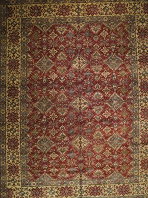 Kazak, Afghan (11' 9'' x 15')