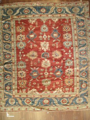 oushak turkish 10-8x12-4 ws