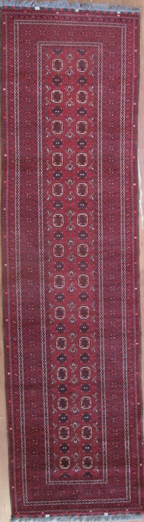 Turkoman, Afghan (2' 8" x 9' 10")
