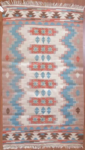 Flat Weave, Turkish (3' 5'' x 5' 9'')