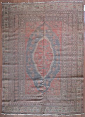 Kilim, Sumac, Afghan (5' 3'' x 7' 3'')
