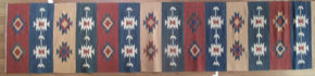 Flat Weave, Shiraz, Turkish (2' 7" x 12' 5")