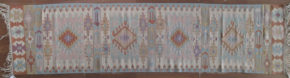 Flat Weave, Turkish (2' 4" x 9' 7")