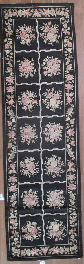 European Design Needlepoint Chinese 3x8 | Manoukian Rugs™