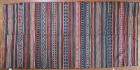 Flat Weave, Jejim, Shirvan (4' 10" x 10')