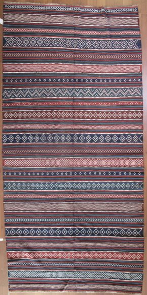 05710 Jejim Caucasian Blue & Red 4-10x10 | Manoukian Rugs™