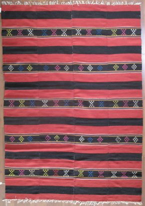 Flat Weave, Central American (5' 3" x 7' 6")