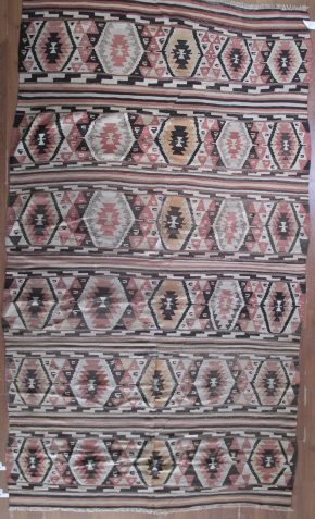 Kilim, Turkish (5' 6" x 9' 7")