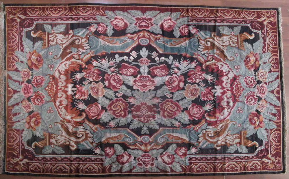 Flat Weave, Besarabian (7' x 11' 6")