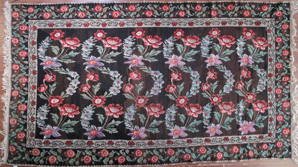 Flat Weave, Besarabian (6' 6" x 11' 9")