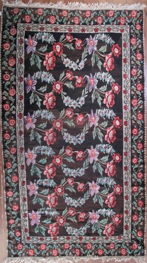 Flat Weave, Besarabian (6' 6" x 11' 9")