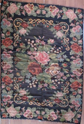 Flat Weave, Besarabian (5' 10" x 8' 4")