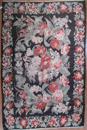 Flat Weave, Besarabian (6' 10" x 10' 1")