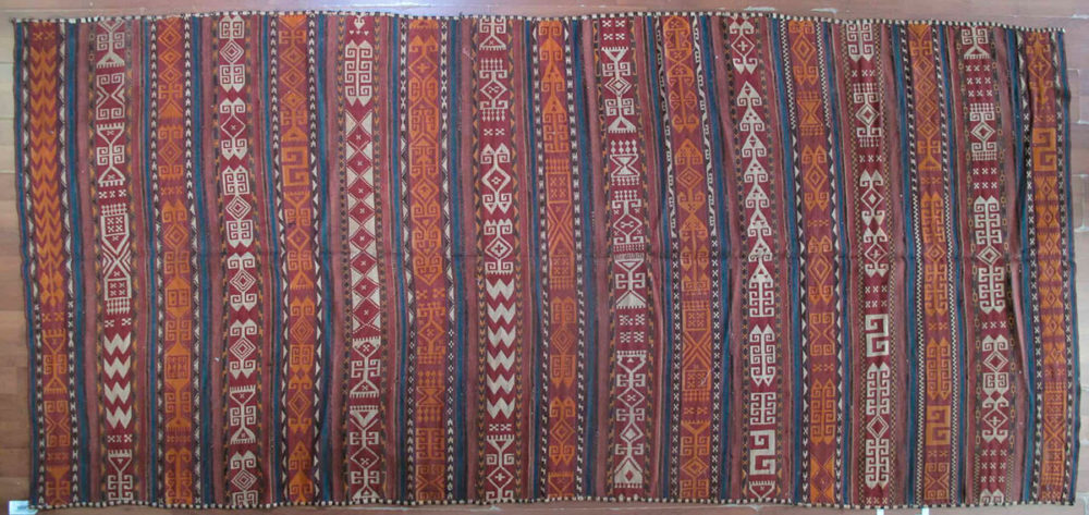 Flat Weave, Uzbek (5' 6" x 12')