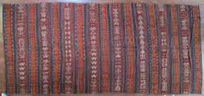 Flat Weave, Uzbek (5' 6" x 12')