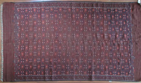 Flat Weave, Yamout (5' 9" x 10' 6")