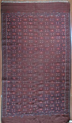 Flat Weave, Yamout (5' 9" x 10' 6")