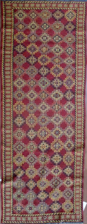 Sumac, Uzbek (3' 6'' x 9' 4'')