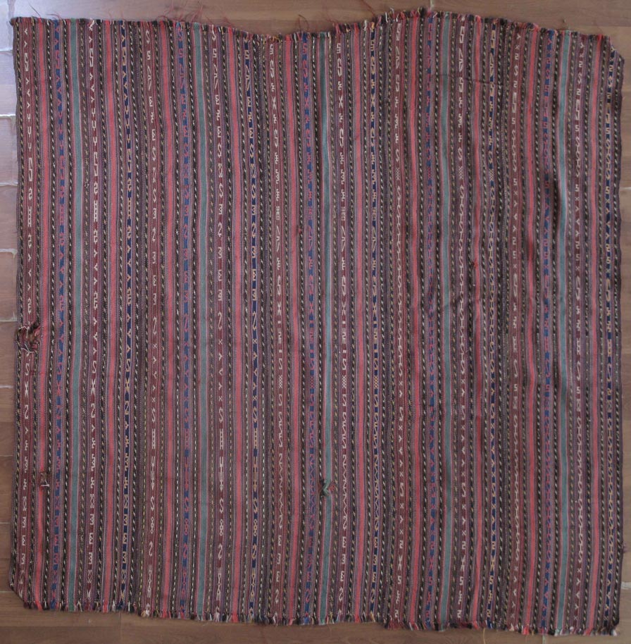 Kilim, Uzbek (5' 8" x 5' 8")
