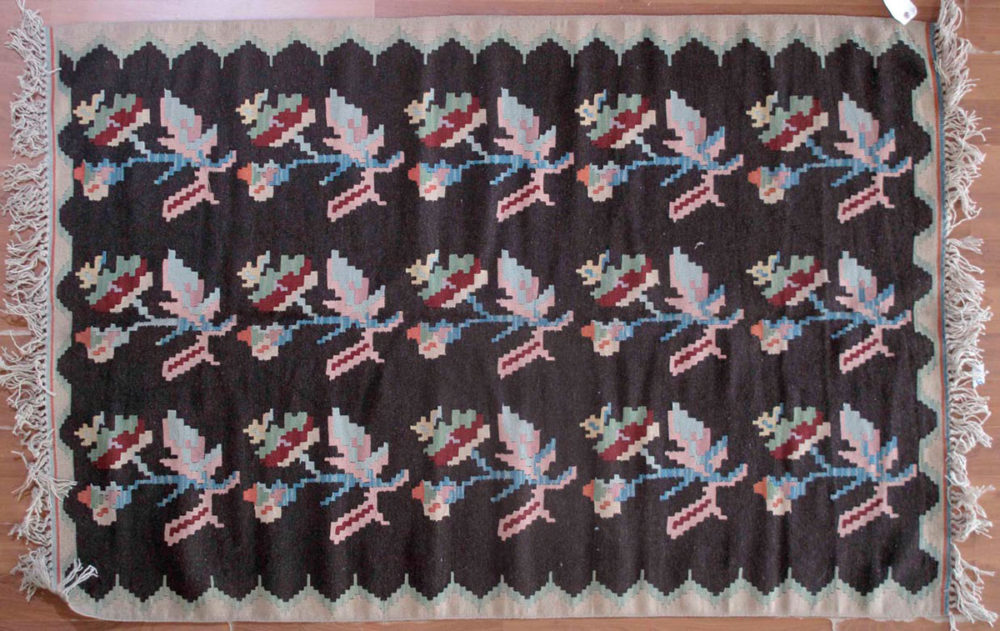 Flat Weave, Besarabian (4' x 6')