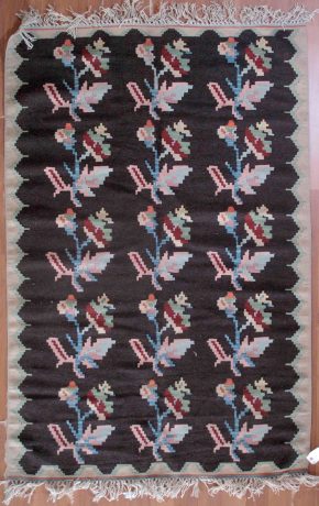 Flat Weave, Besarabian (4' x 6')