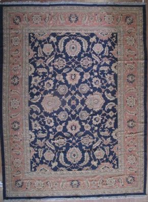 Flat Weave, Sumac (9′ 6” x 12′ 9”)