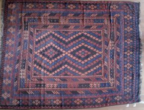 Flat Weave, Maimana, Afghan (7' 10" x 10')