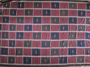 Flat Weave, Uzbek (10' 3" x 17')