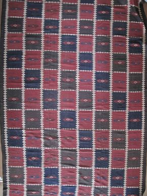 Flat Weave, Uzbek (10' 3" x 17')