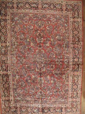 Sarouk, Vintage (10' 3'' x 14' 3'')