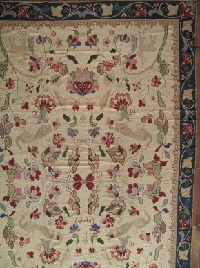 European Design Needlepoint Portuguese 12-1x18-1 | Manoukian Rugs™