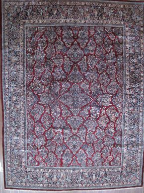 Sarouk, Antique (10' 2'' x 13' 10'')