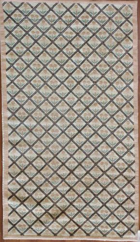 Needlepoint, India (3' x 5')