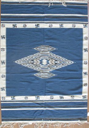 Flat Weave, Mexican (4' 4" x 6' 1")